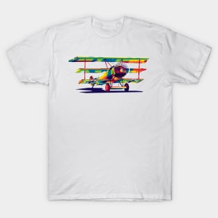 Fokker Dr I Standby T-Shirt